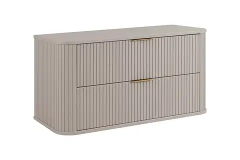 Skrinky do kúpeľne Elvisia Skrinka pod umývadlo ELEGANCE Cashmere | 100 cm