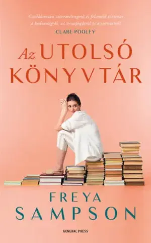Romantická beletria Az utolsó könyvtár - Freya Sampson