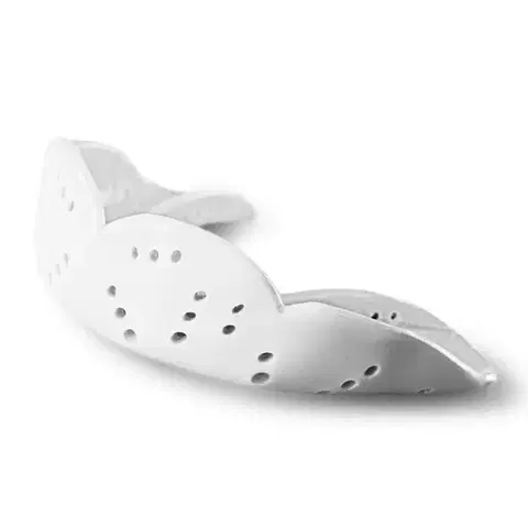 Hokejové doplnky Chránič zubov SISU 1.6 Aero Large Snow White