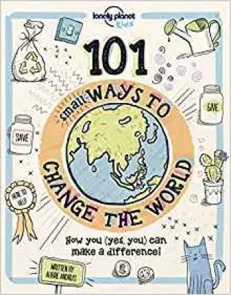 V cudzom jazyku 101 Small Ways To Change The World 1 - Aubre Andrus,Planet Lonely