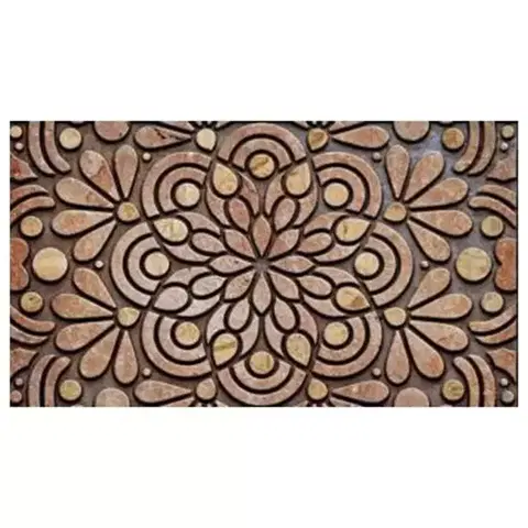 Koberce Rohož Ornament K-602-84 45x75 cm ornament