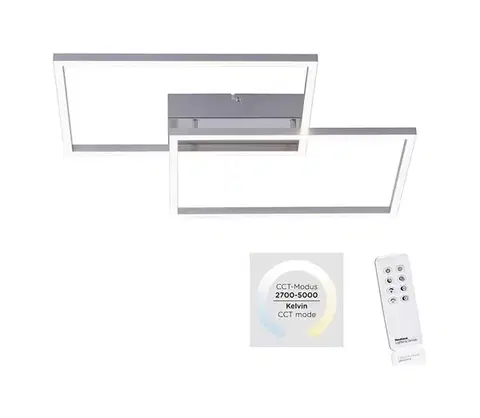 Svietidlá Leuchten Direkt 14017-55 - LED Stmievateľné svietidlo IVEN 2xLED/20W/230V + DO 14017-55