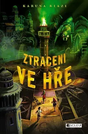 Dobrodružstvo, napätie, western Ztraceni ve hře - Karuna Riazi
