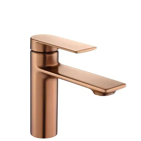 Kúpeľňové batérie REA - Umývadlová batéria STORM - COPPER BRUSH nízka REA-B3001