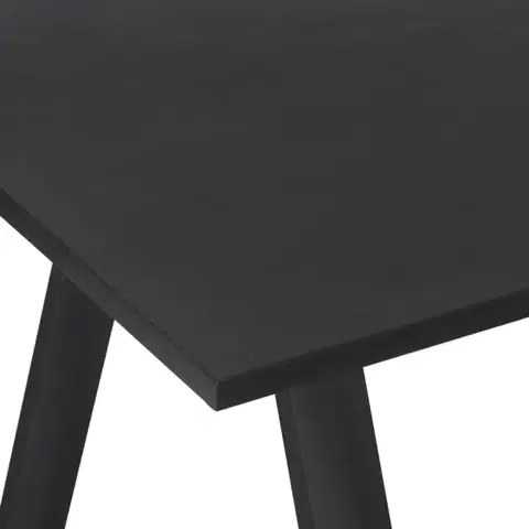 Sektorový nábytok Stolová Doska TT SW503 9544 140x80 cm Čierna