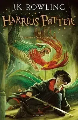 V cudzom jazyku Harry Potter and the Chamber of Secrets (Latin) - Joanne K. Rowling,Peter Needham
