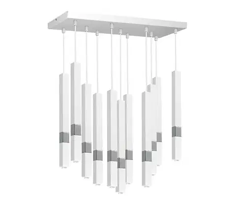 Svietidlá  LED Luster na lanku CASTRO 11xG9/7W/230V MLP6562