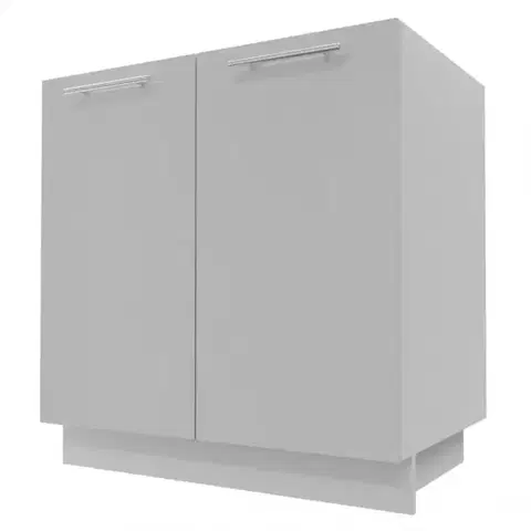 Kuchynské skrinky stojace Skrinka do kuchyne Essen D8Z/80 Grey