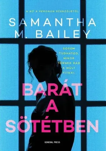 Detektívky, trilery, horory Barát a sötétben - Samantha M. Bailey