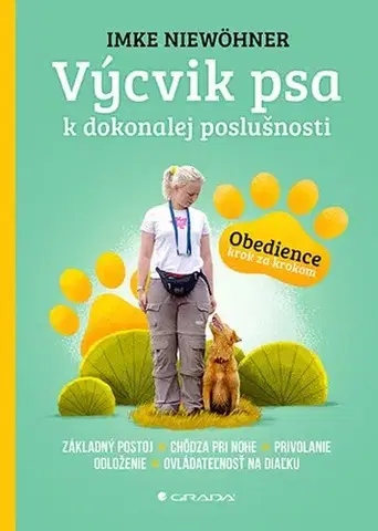 Psy, kynológia Výcvik psa k dokonalej poslušnosti - Imke Niewöhner,Gabriela Bauernebl