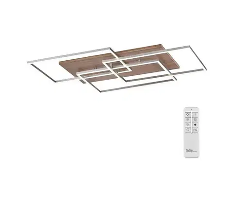 Svietidlá Paul Neuhaus 8330-79 - LED Stmievateľný prisadený luster PALMA 3xLED/12W/230V + DO 8330-79
