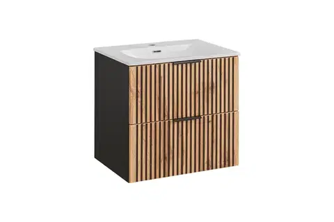 Skrinky s umývadlom ArtCom Kúpeľňová skrinka s umývadlom XILO U60/2 | 60 cm