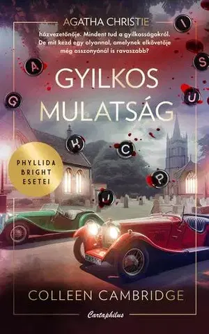 Detektívky, trilery, horory Gyilkos mulatság - Colleen Cambridge