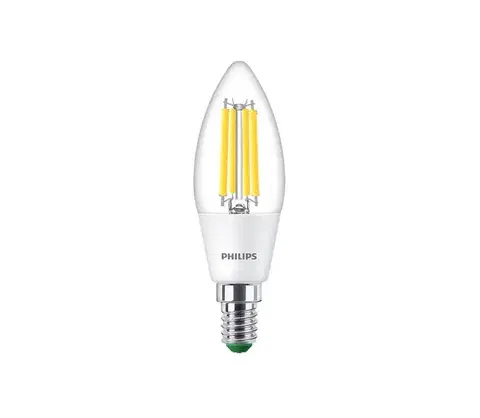 Žiarovky LED žiarovka ULTRAEFFICIENT VINTAGE Philips B35 E14/2,3W/230V 4000K 8720169188150