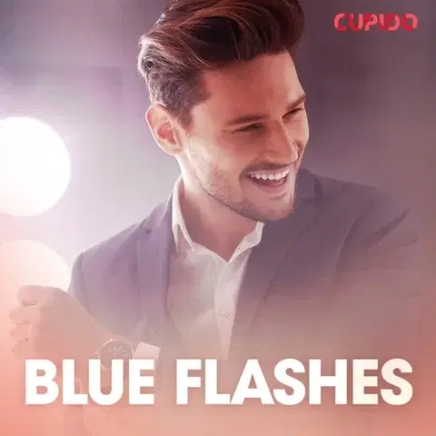 Erotická beletria Saga Egmont Blue flashes (EN)