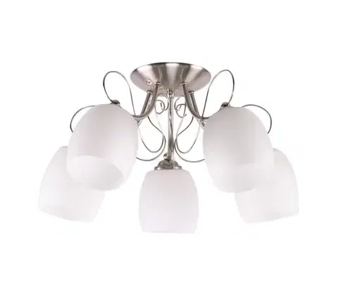 Svietidlá  Prisadený luster AMBA 5xE27/40W/230V 35-79251