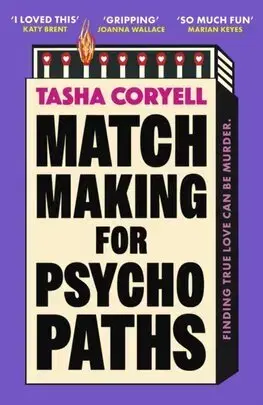 Detektívky, trilery, horory Matchmaking for Psychopaths - Tasha Coryell