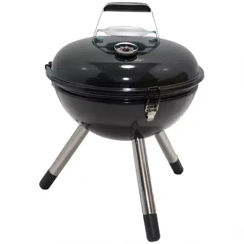 Grily na drevené uhlie Stolový gril na drevené uhlie Mercado 35 cm KY22014HE