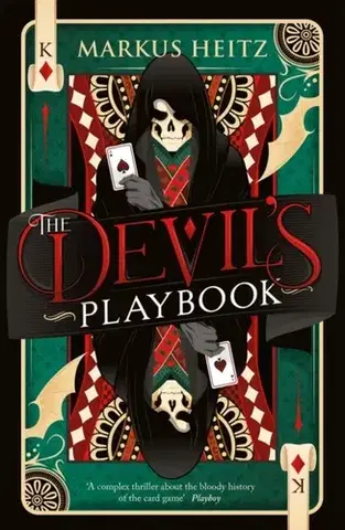 Sci-fi a fantasy The Devil's Playbook - Markus Heitz