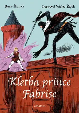 Dobrodružstvo, napätie, western Kletba prince Fabrise - Dana Šianská
