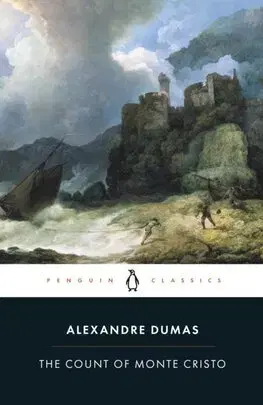 Historické romány The Count of Monte Cristo - Alexandre Dumas