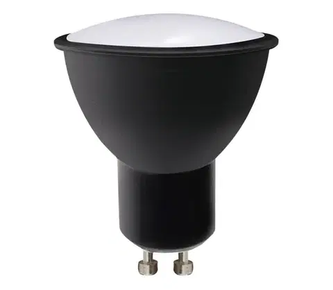 Žiarovky LED Žiarovka ECOLINE GU10/6W/230V 4000K čierna - BRILAGI ZD-EGB006-40