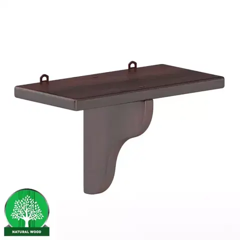 Kancelárske police Polička borovica PK123-40x25x20 orech