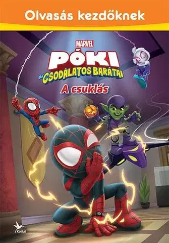 Rozprávky Póki és csodálatos barátai - A csuklás