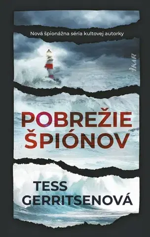 Detektívky, trilery, horory Pobrežie špiónov - Tess Gerritsen,Jana Melcerová