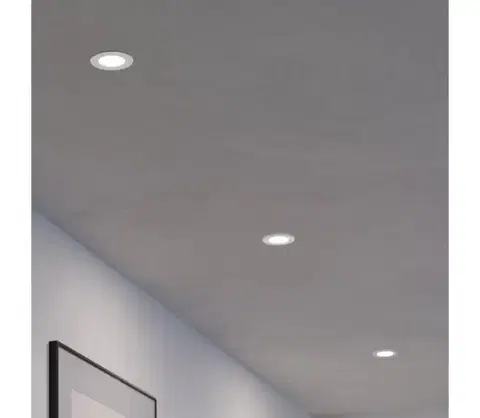Svietidlá Eglo 99135 - SADA 3× LED podhľadových svietidiel FUEVA 5 LED/2,7W/230V 99135