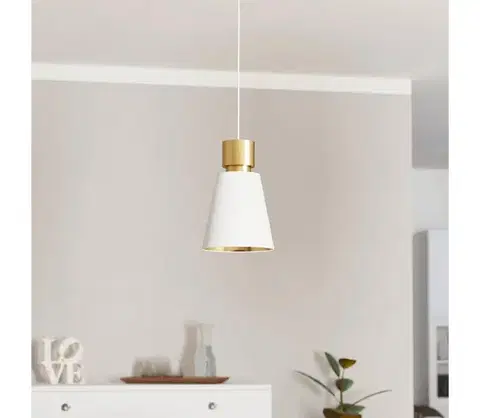 Svietidlá Eglo 900376 - Luster na lanku AGLIENTINA 1xE27/40W/230V 900376