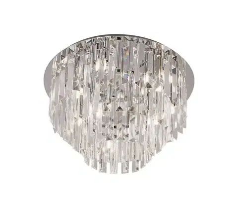 Svietidlá MAXLIGHT C0137 - Stropné svietidlo MONACO 15xG9/40W/230V pr. 60 cm chróm C0137