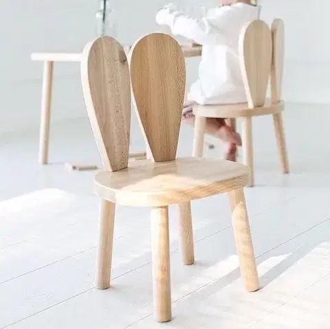 Detské stoličky a kreslá Detská stolička BUNNY