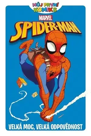 Komiksy MPK 2: Spider-Man - Velká moc, velká odpovědnost - Paul Tobin