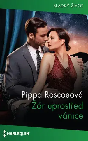 Romantická beletria Žár uprostřed vánice - Pippa Roscoe