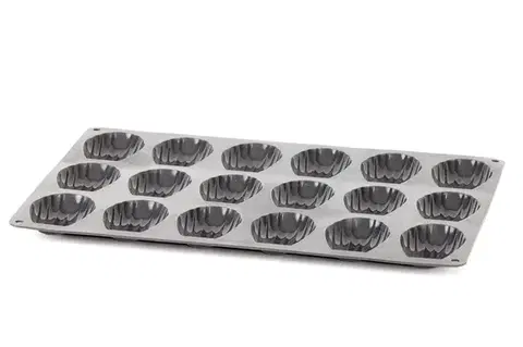 Formy na pečenie MAKRO - Forma 18ks medvedia labka silikón