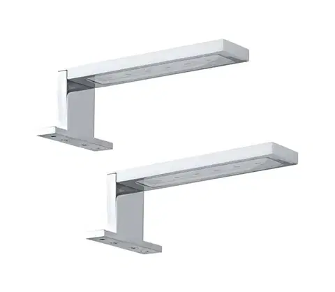 Svietidlá Eglo 92096 - SADA 2xLED Nástenné svietidlo IMENE 6xLED/3W/230V 92096