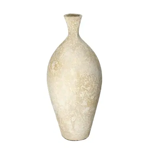 Vázy, misy Váza Dafni 26x61cm light beige