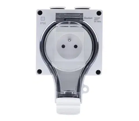 Predlžovacie káble  5B350 - Zásuvka pre vlhké prostredie 230V/16A IP66 5B350