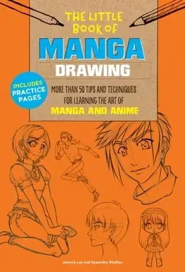Maliarstvo, grafika Little Book of Manga Drawing - Jeannie Lee,Samantha Whitten