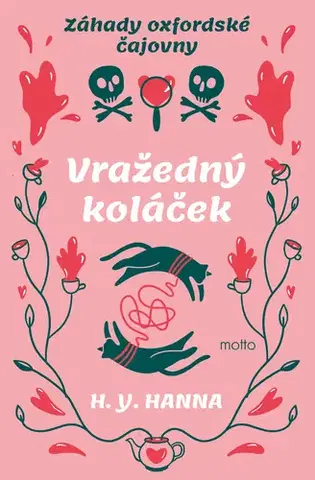 Detektívky, trilery, horory Vražedný koláček - H. Y. Hanna