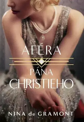 Romantická beletria Aféra pána Christieho - Nina de Gramont