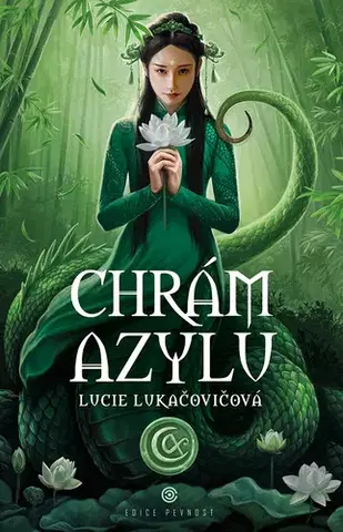 Sci-fi a fantasy Chrám Azylu - Lucie Lukačovičová