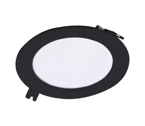 Svietidlá Rabalux 71225 - LED Podhľadové svietidlo SHAUN LED/6W/230V pr. 12 cm čierna 71225