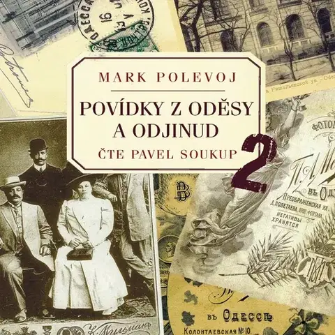 História Tympanum Povídky z Oděsy a odjinud 2