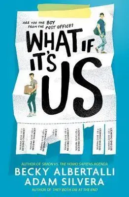 V cudzom jazyku What If Its Us - Adam Silvera,Becky Albertalli