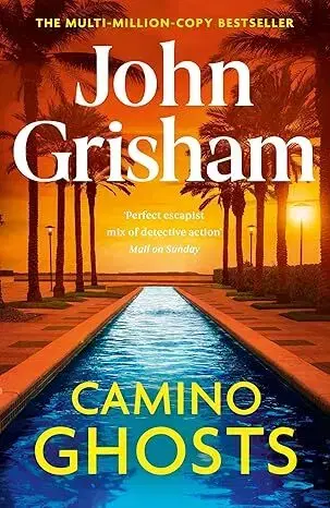 Detektívky, trilery, horory Camino Ghosts - John Grisham