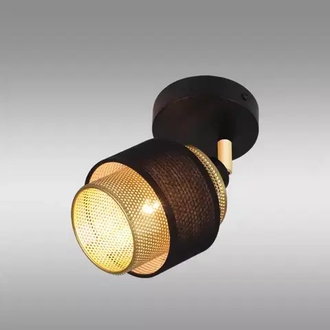 Lampy do obývačky Nástenné bodové svietidlo  Kasja as-kae141b Ls1