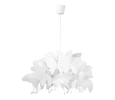 Svietidlá Light Prestige Detský luster FARFALLA 1xE27/60W/230V biela LP-3439/1P WHITE