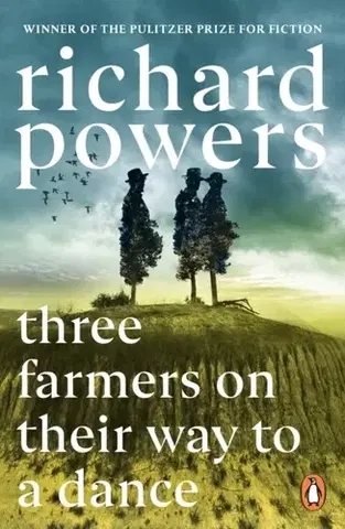 Beletria Three Farmers on Their Way to a Dance - Richard Powers